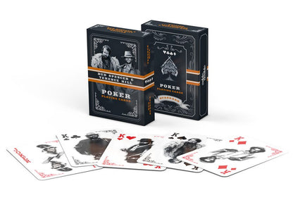 Bud Spencer & Terence Hill jeu de cartes de poker