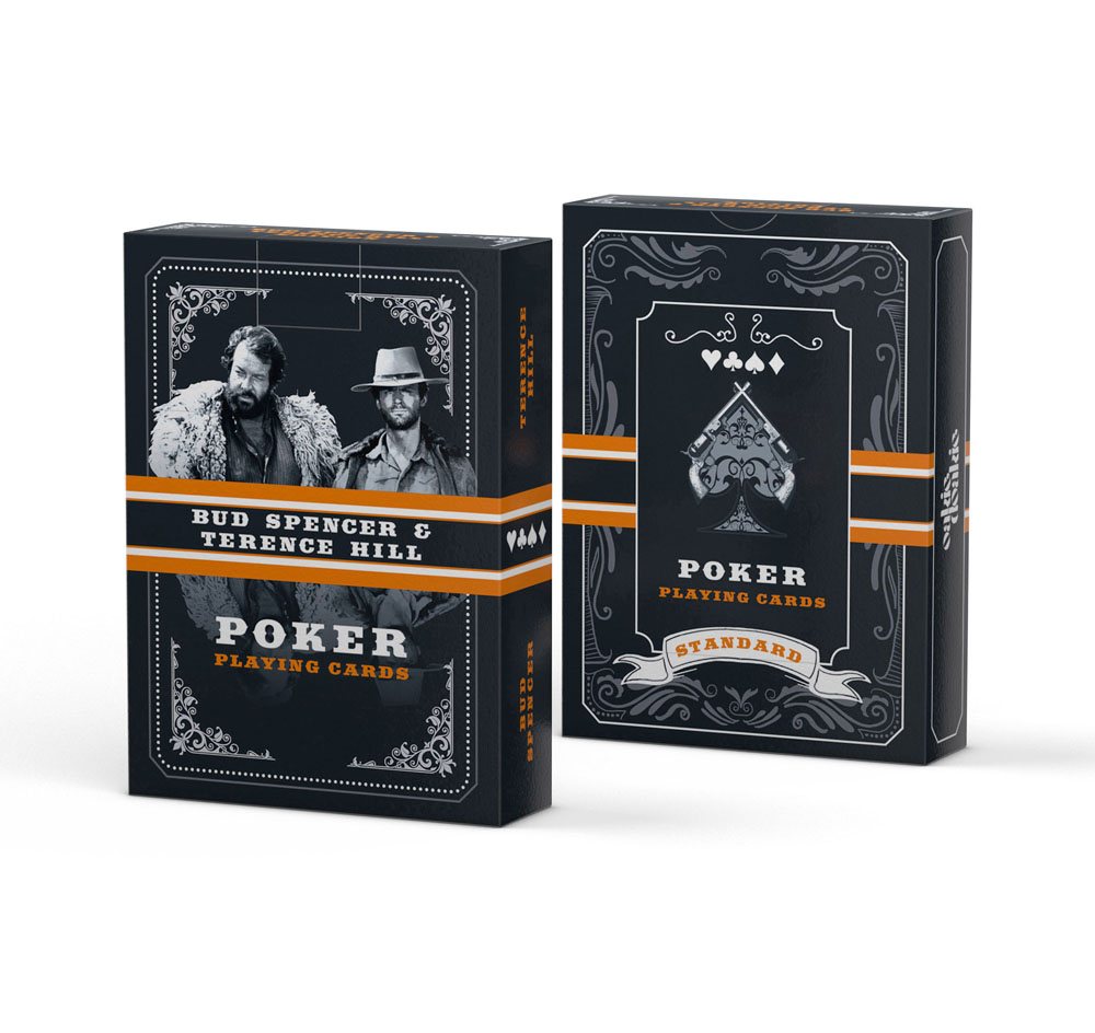 Bud Spencer & Terence Hill jeu de cartes de poker