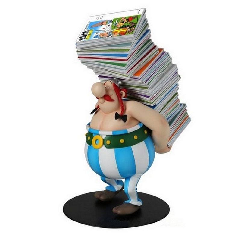 Obelix pile d'albums 21 cm