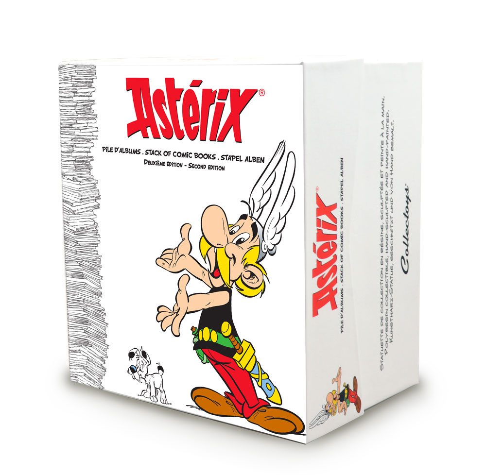 Asterix pile d'albums 2nd Edition 23 cm