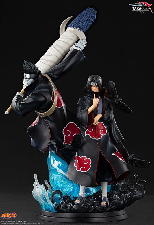 Naruto Shippuden statuette Itachi & Kisame 30 cm