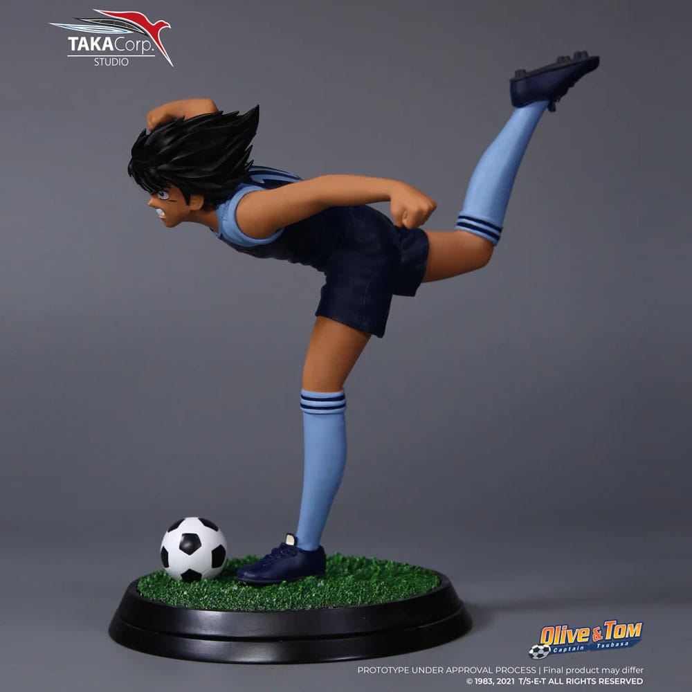 Captain Tsubasa statuette Kojiro Hyuga 22 cm