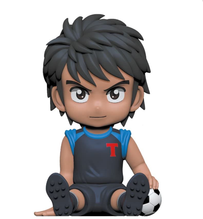 Captain Tsubasa tirelire PVC Kojiro Hyuga