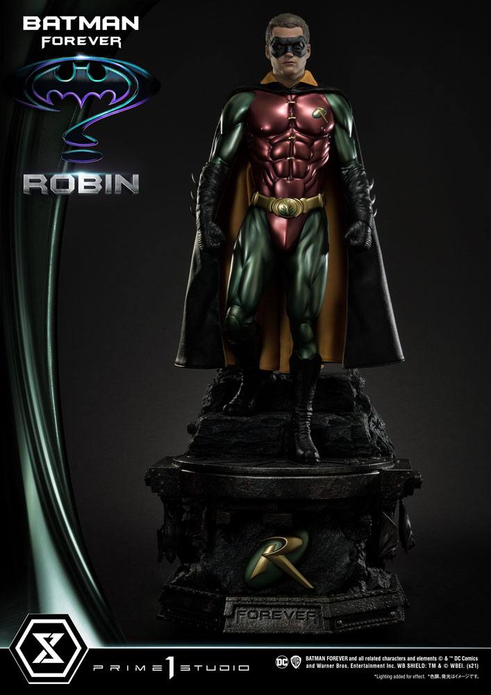 Batman Forever statuette 1/3 Museum Masterline Series Robin 90 cm