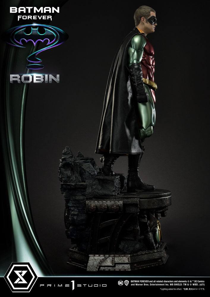 Batman Forever statuette 1/3 Museum Masterline Series Robin 90 cm