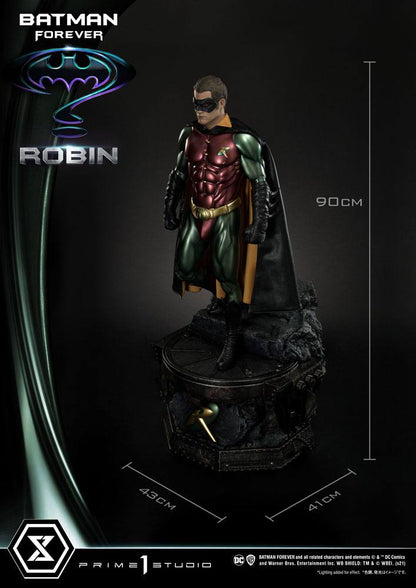 Batman Forever statuette 1/3 Museum Masterline Series Robin 90 cm