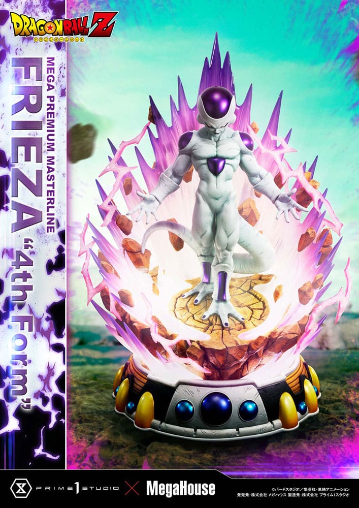 Dragon Ball Z statuette 1/4 Frieza 4th Form Bonus Version 61 cm