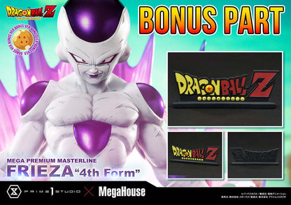 Dragon Ball Z statuette 1/4 Frieza 4th Form Bonus Version 61 cm