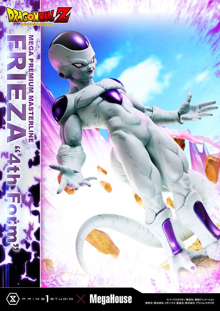 Dragon Ball Z statuette 1/4 Frieza 4th Form Bonus Version 61 cm