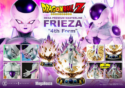 Dragon Ball Z statuette 1/4 Frieza 4th Form Bonus Version 61 cm