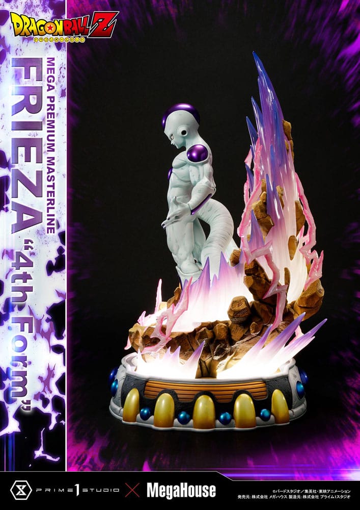 Dragon Ball Z statuette 1/4 Frieza 4th Form Bonus Version 61 cm