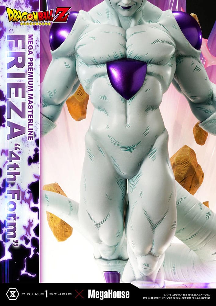 Dragon Ball Z statuette 1/4 Frieza 4th Form Bonus Version 61 cm