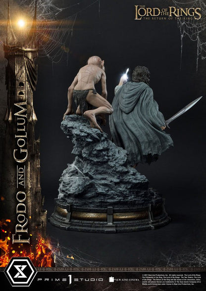 Le Seigneur des Anneaux statuette 1/4 Frodo & Gollum Bonus Version 46 cm