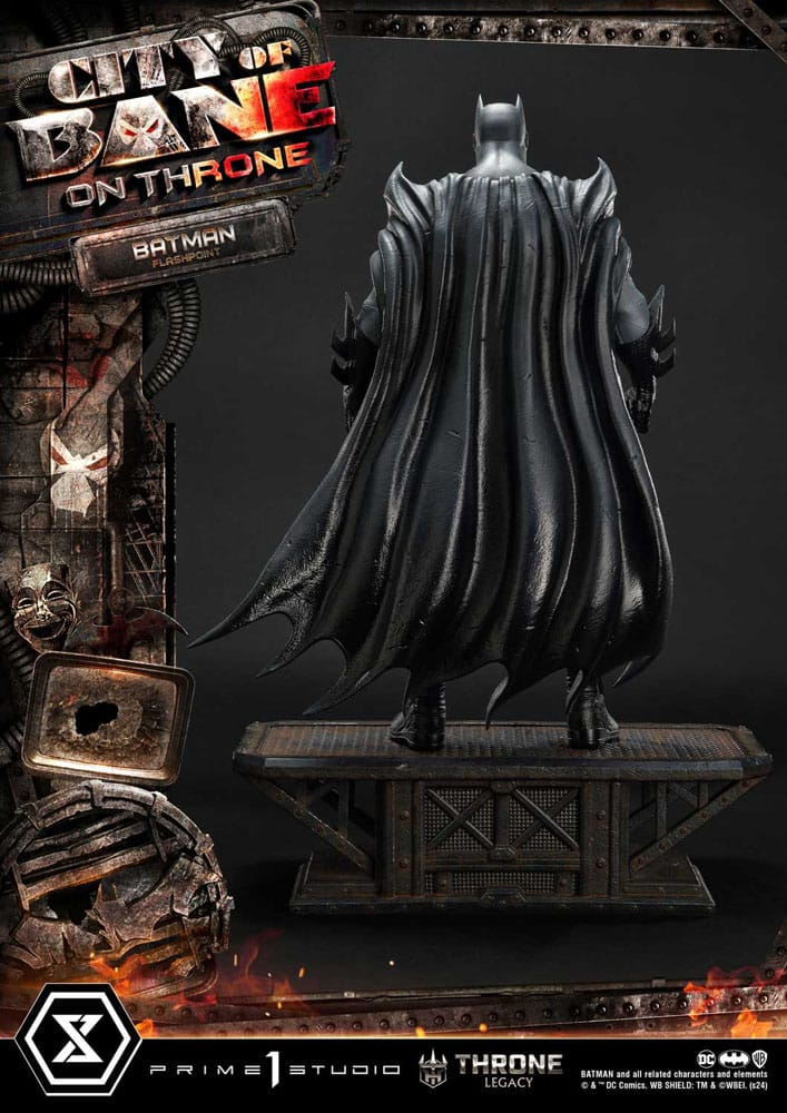 DC Comics statuette 1/4 Throne Legacy Collection Flashpoint Batman