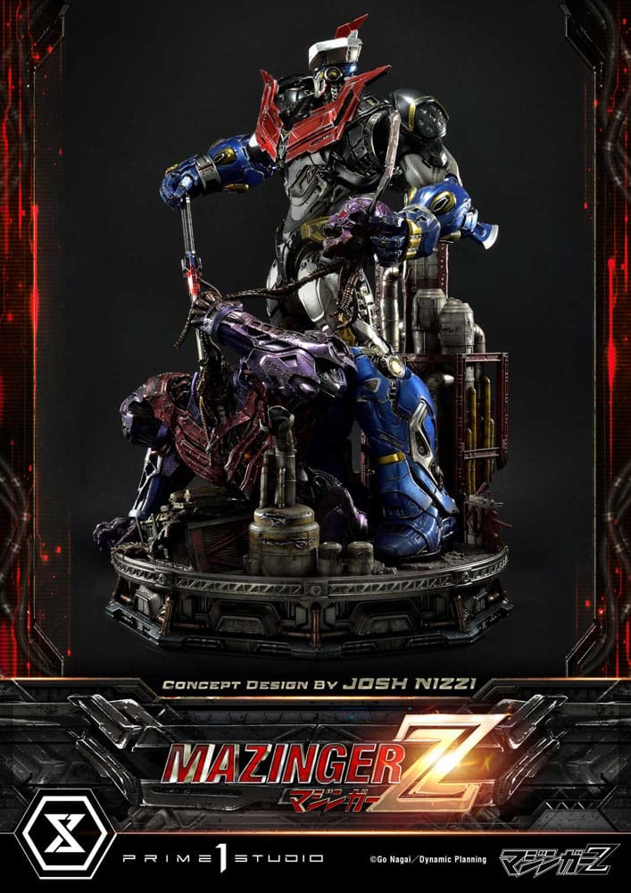 Mazinger Z statuette Ultimate Diorama Masterline Concept Design by Josh Nizzi 69 cm