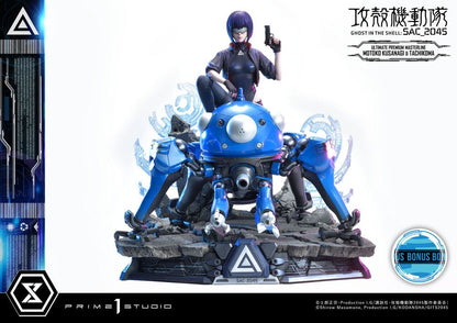 Ghost in the Shell: SAC_2045 statuette 1/4 Motoko Kusanagi and Tachikoma (Bonus Version)