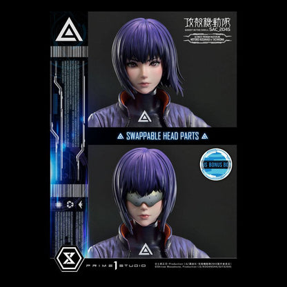 Ghost in the Shell: SAC_2045 statuette 1/4 Motoko Kusanagi and Tachikoma (Bonus Version)