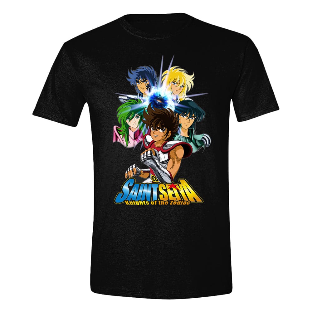 Saint Seiya T-Shirt Characters Taille L