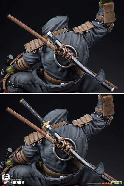 Tortues ninja statuette 1/4 The Last Ronin On Bike