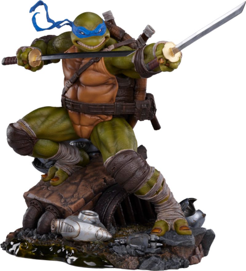 Les Tortues ninja statuette 1/3 Leonardo (Deluxe Edition) 52 cm