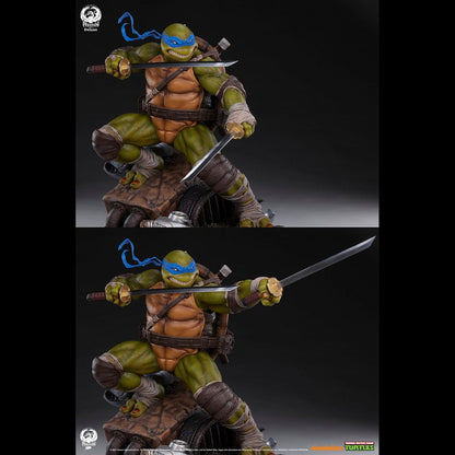 Les Tortues ninja statuette 1/3 Leonardo (Deluxe Edition) 52 cm