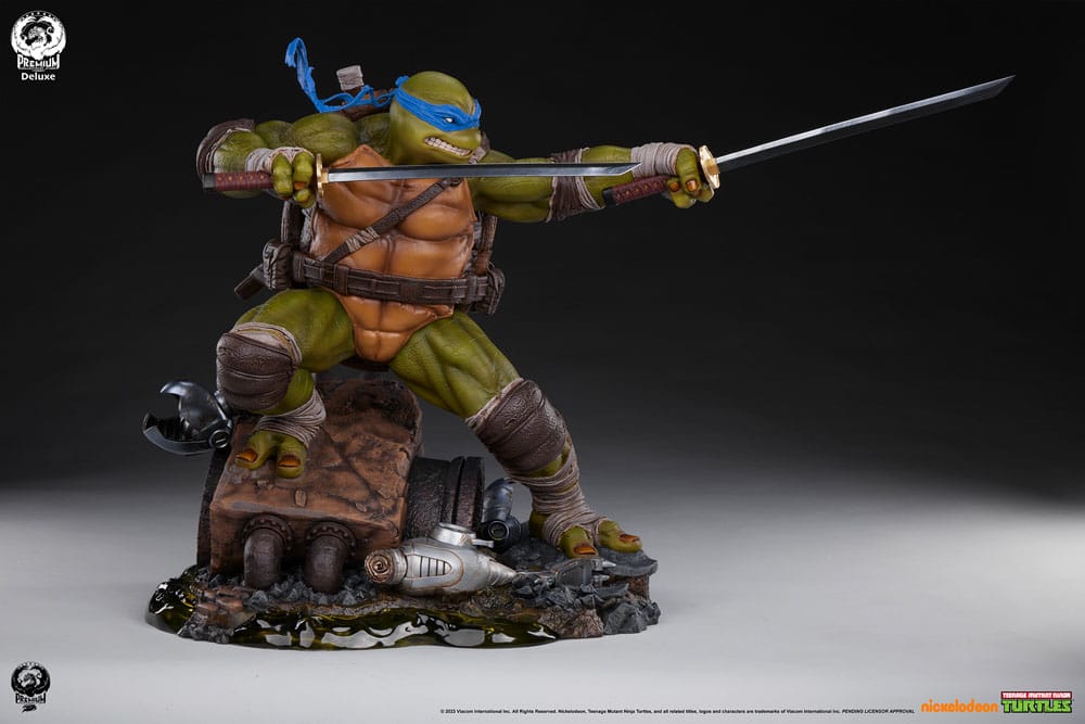 Les Tortues ninja statuette 1/3 Leonardo (Deluxe Edition) 52 cm