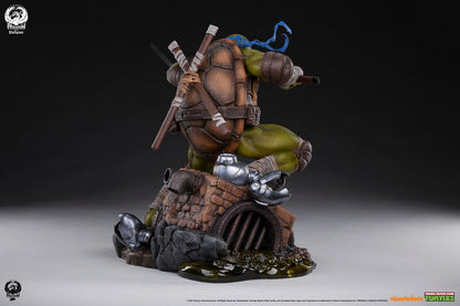 Les Tortues ninja statuette 1/3 Leonardo (Deluxe Edition) 52 cm