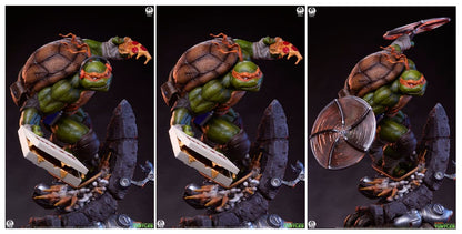 Les Tortues ninja statuette 1/3 Michelangelo Deluxe Edition 67 cm