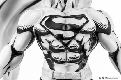 Batman PX statuette PVC 1/8 SDCC 2024 Superman Black & White Version 30 cm