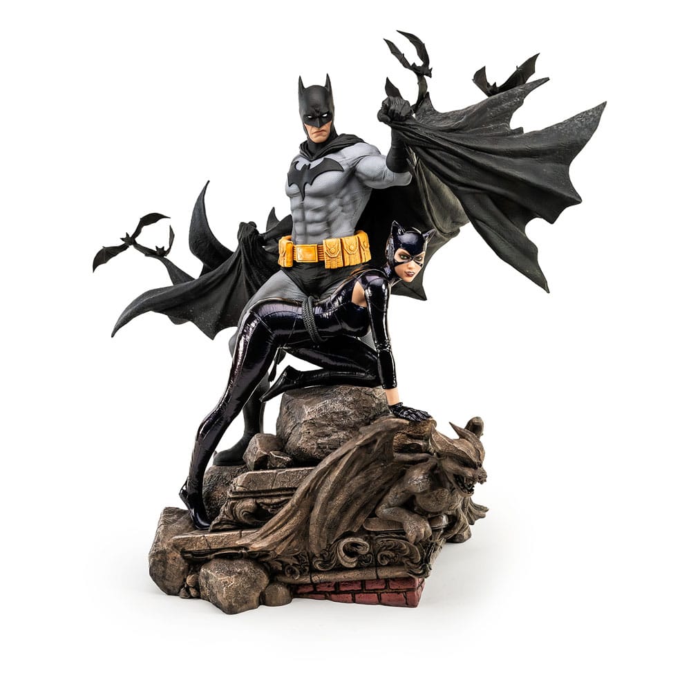 DC Comics statuette 1/4 Batman & Catwoman Reunion 67 cm