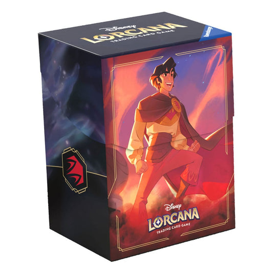 Disney Lorcana TCG boîte de rangement Aladdin