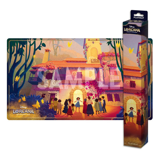 Disney Lorcana TCG tapis de jeu Familie Madrigal