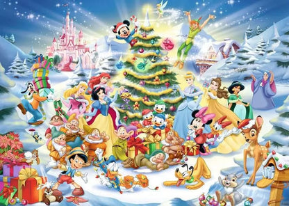 Disney puzzle Le Noël de Disney (1000 pièces)