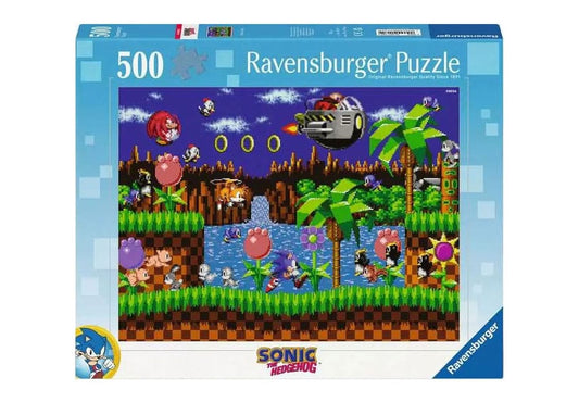 Sonic - The Hedgehog puzzle Classic Sonic (500 pièces)