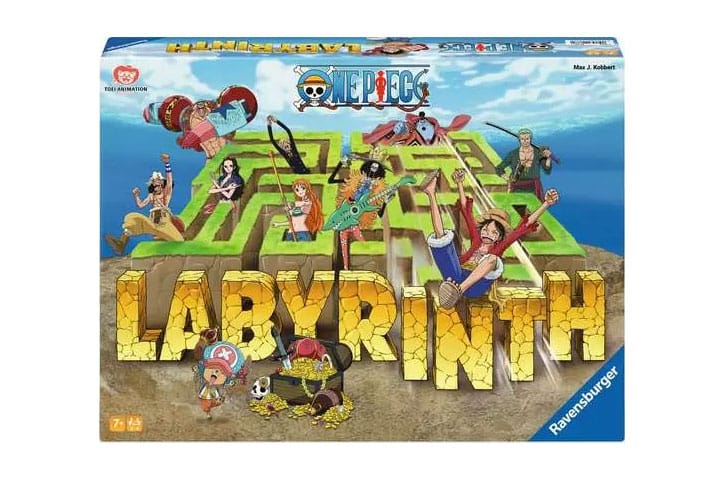 One Piece jeu de plateau Labyrinth