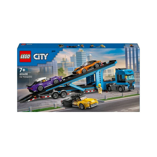 LEGO 60408 - Le camion de transport de voitures de sport City