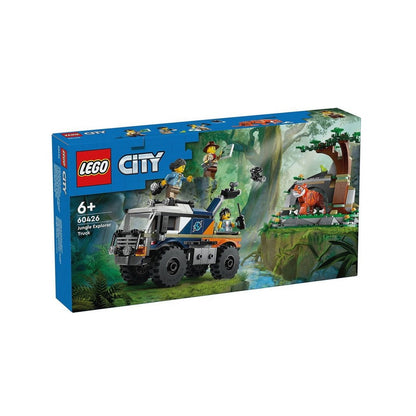 LEGO 60426 - Le camion tout-terrain de l’explorateur de la jungle