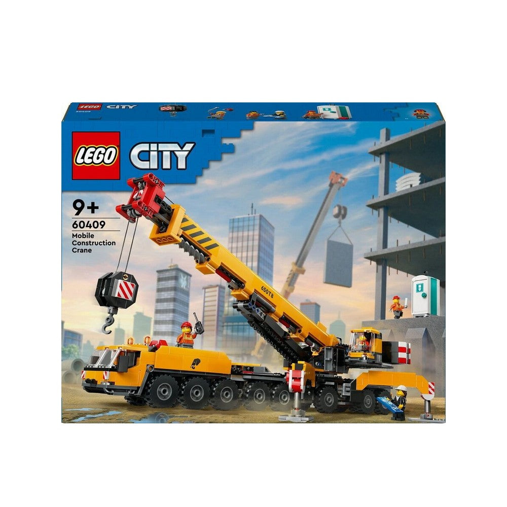 LEGO 60409 - La grue de chantier mobile jaune