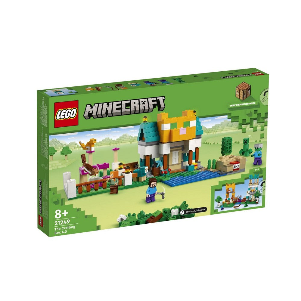 LEGO 21249 - La boîte de construction Minecraft