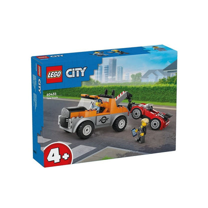 LEGO 60435 - La dépanneuse et la voiture de sport City