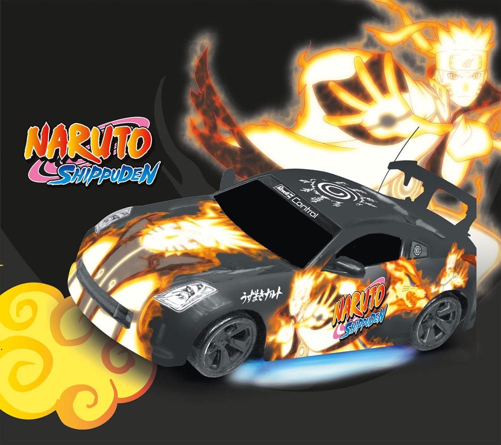 Naruto Shippuden véhicule radiocommandé 1/18 Drift Car