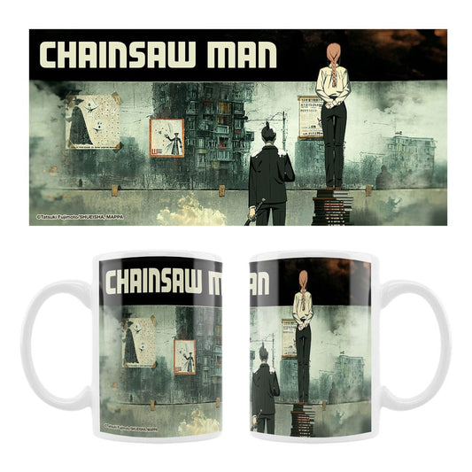 Chainsaw Man mug céramique Makima & Aki