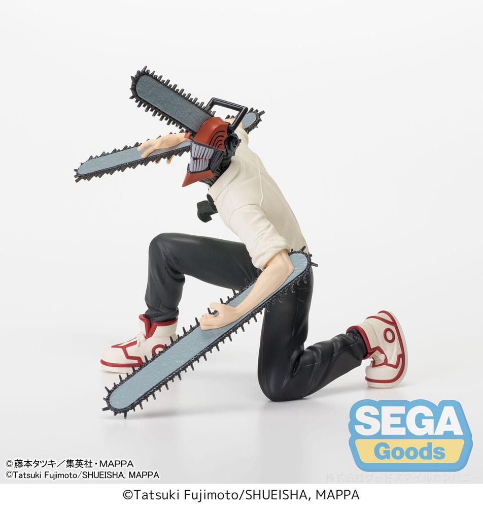 Chainsaw Man statuette Perching Chainsaw Man