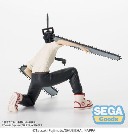 Chainsaw Man statuette Perching Chainsaw Man