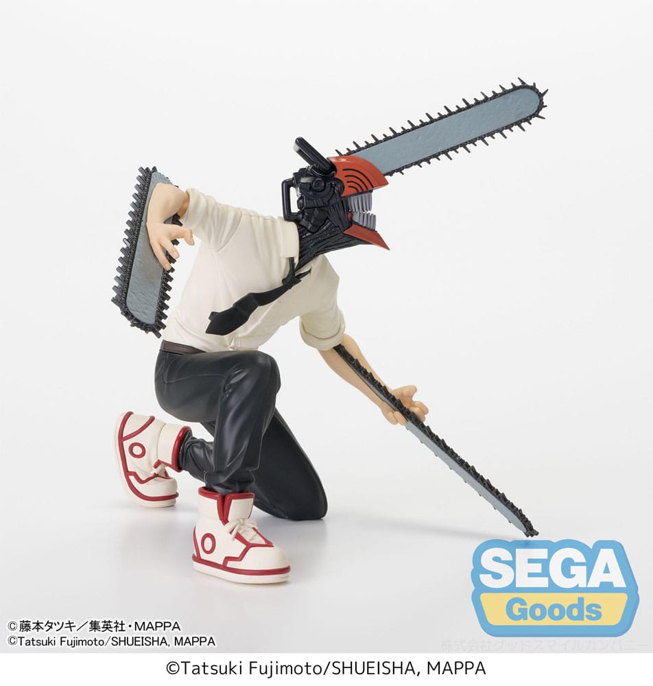 Chainsaw Man statuette Perching Chainsaw Man