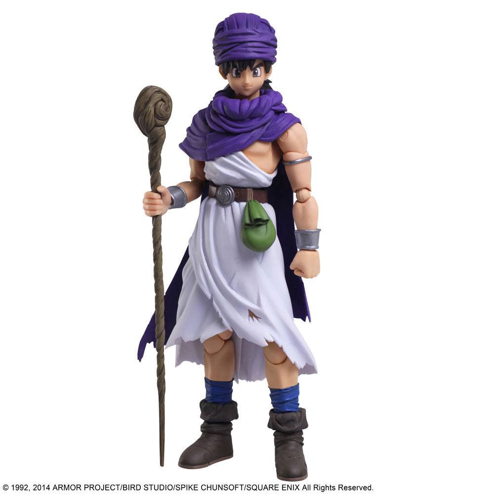 Dragon Quest V The Hand of the Heavenly Bride figurine Bring Arts Hero 23 cm