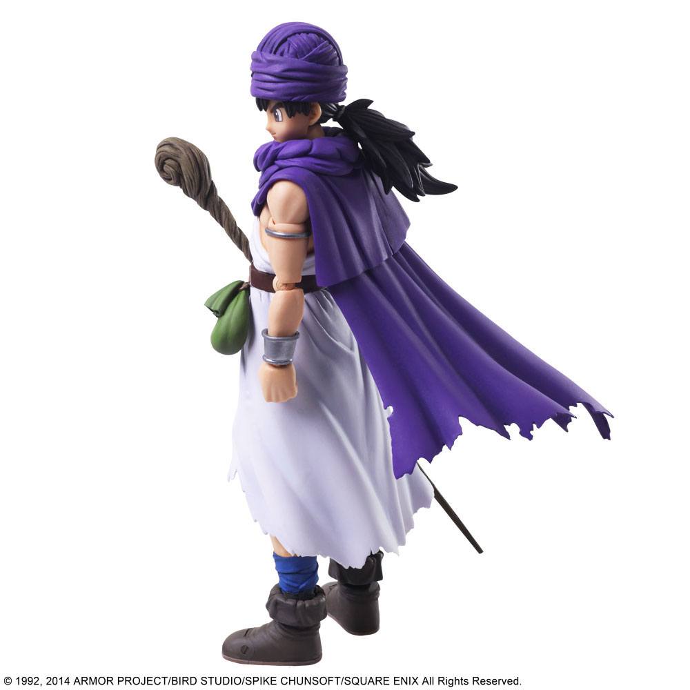 Dragon Quest V The Hand of the Heavenly Bride figurine Bring Arts Hero 23 cm