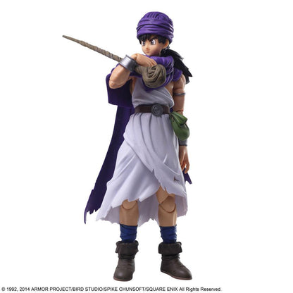 Dragon Quest V The Hand of the Heavenly Bride figurine Bring Arts Hero 23 cm