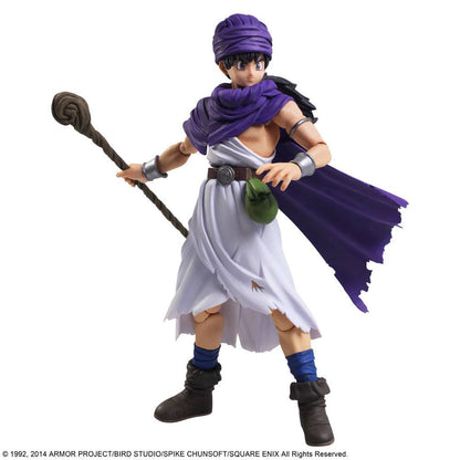 Dragon Quest V The Hand of the Heavenly Bride figurine Bring Arts Hero 23 cm