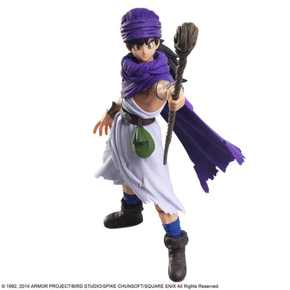 Dragon Quest V The Hand of the Heavenly Bride figurine Bring Arts Hero 23 cm